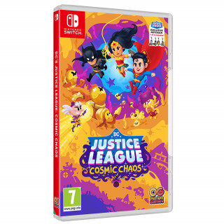 DC's Justice League: Cosmic Chaos 
