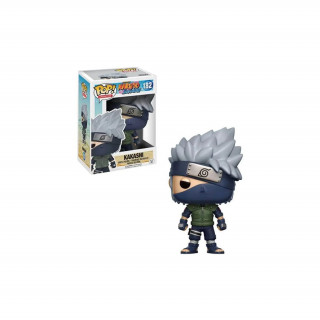 Funko Pop! Animation: Naruto Shippuden - Kakashi #182 Vinyl Figura AJÁNDÉKTÁRGY