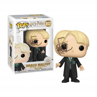 Funko Pop! Harry Potter: Wizarding World - Draco Malfoy with Whip  Spider #117 Vinyl Figura 