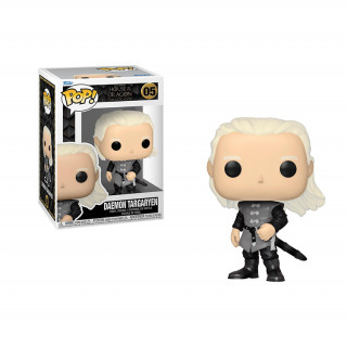 Funko Pop! House of the Dragon - Daemon Targaryen #05 Vinyl Figura Ajándéktárgyak