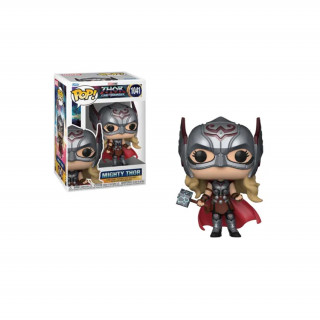 Funko Pop! Marvel: Thor Love and Thunder - Mighty Thor #1041  Bobble-Head Vinyl Figura Ajándéktárgyak