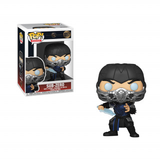 Funko Pop! Movies: Mortal Kombat - Sub-Zero #1057 Vinyl Figura AJÁNDÉKTÁRGY