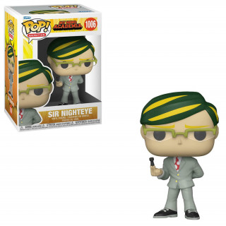 Funko Pop! Animation: My Hero Academia - Sir Nighteye #1006 Vinyl Figura Ajándéktárgyak