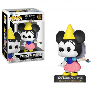 Funko Pop! Walt Disney Archives: Princess Minnie #1110 Vinyl Figura Ajándéktárgyak