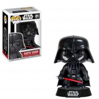 Funko Pop! Star Wars: Darth Vader #1 Vinyl Figura Ajándéktárgyak
