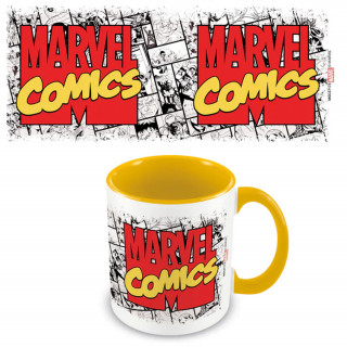 Marvel Comics (Logo) Bögre AJÁNDÉKTÁRGY