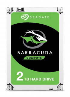 Seagate BarraCuda Compute HDD 2TB [3.5"/256MB/7200/SATA3] PC
