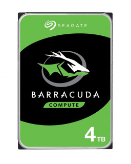 Seagate BarraCuda 4TB [3.5"/256MB/5400/SATA3] (ST4000DM004) PC