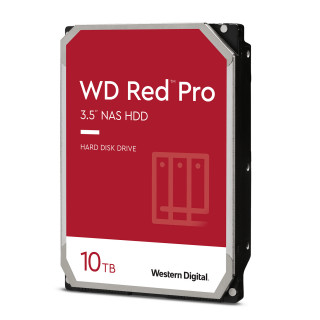 HDD Western Digital Red Pro 3.5' 10000 GB Serial ATA III PC