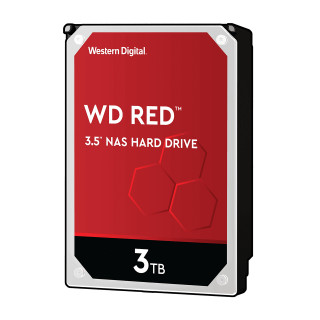 WD Red 3TB [3.5'/256MB/IPOW/SATA3] PC