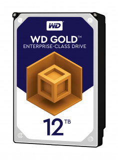 WD Gold 12TB [3.5'/256MB/7200/SATA3] PC