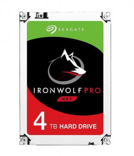 Seagate IronWolfPro HDD 3.5' 4TB SATA3 7200RPM 256MB PC