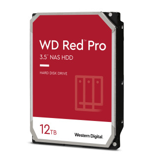 HDD Internal HDD WD Red Pro 3.5' 12TB SATA3 256MB 7200RPM, 24x7, NASware™ PC
