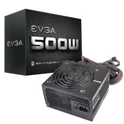 EVGA 500W White [80+] PC