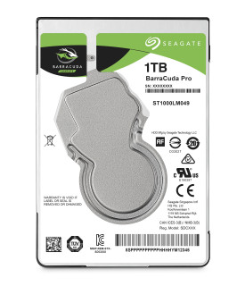 Seagate Barracuda Pro 1TB [2.5"/128MB/7200/SATA3] PC