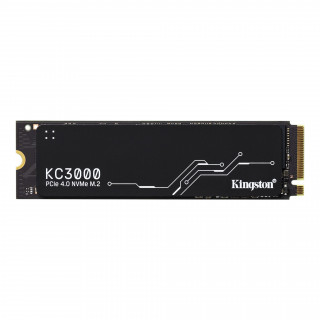Kingston KC3000 1TB M.2 SSD meghajtó (SKC3000S/1024G) 