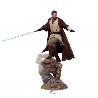Iron Studios - Obi-Wan Kenobi - Art Scale 1/10 Ajándéktárgyak