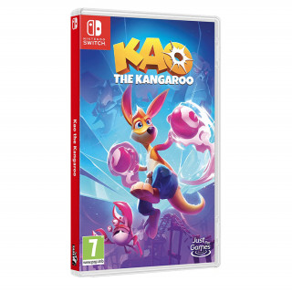 Kao the Kangaroo (használt) Nintendo Switch