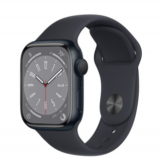 Apple Watch Series 8 41 mm Éjfekete MP6K3CM/A 