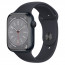 Apple Watch Series 8 GPS 45 mm Éjfekete thumbnail