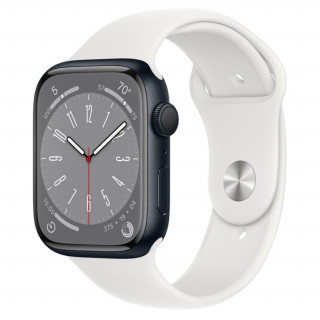 Apple Watch Series 8 GPS 45 mm Fehér MP6N3CM/A 