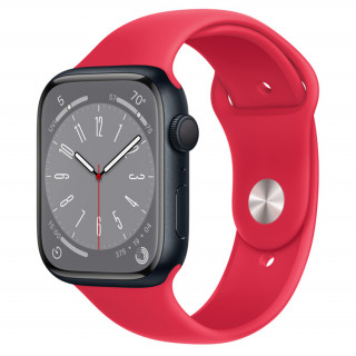 Apple Watch Series 8 GPS 45 mm Piros Mobil