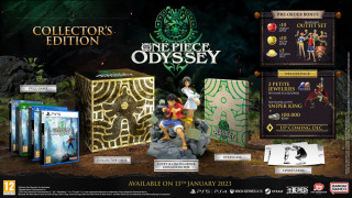 One Piece Odyssey Collectors Edition PS4