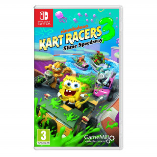 Nickelodeon Kart Racers 3: Slime Speedway Switch