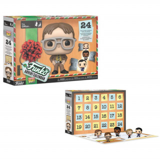 Funko Pocket Pop! Advent Calendar: The Office Vinyl Collection Ajándéktárgyak