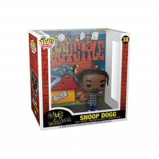 Funko Pop! Albums: Snoop Doggy Dogg - Snoop Dogg #38 Vinyl Figura Ajándéktárgyak