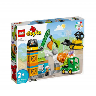 LEGO DUPLO Építési terület (10990) Játék