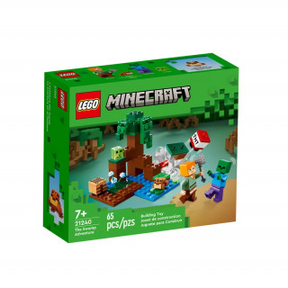 LEGO Minecraft A mocsári kaland (21240) 