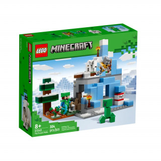 LEGO Minecraft A jéghegyek (21243) 