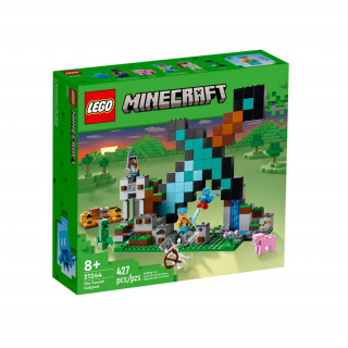 LEGO Minecraft A kardos erődítmény (21244) 