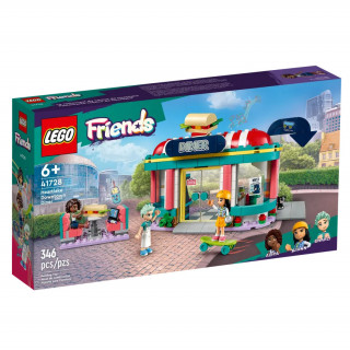 LEGO Friends Heartlake belvárosi büfé (41728) Játék