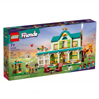 LEGO Friends Autumn háza (41730) Játék