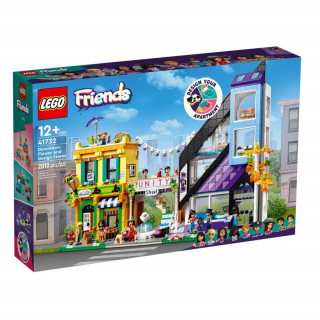 LEGO Friends Belvárosi design- és virágboltok (41732) Játék