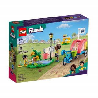 LEGO Friends Kutyamentő bicikli (41738) 