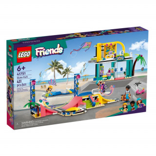 LEGO Friends Gördeszkapark (41751) Játék