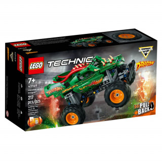 LEGO Technic Monster Jam Dragon (42149) Játék