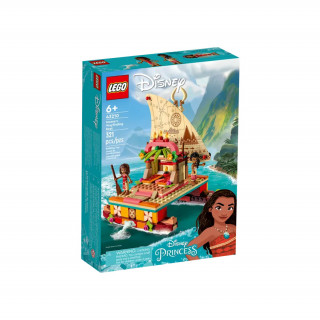 LEGO Disney Vaiana hajója (43210) Játék