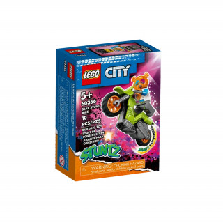 LEGO City Medve kaszkadőr motorkerékpár (60356) Játék