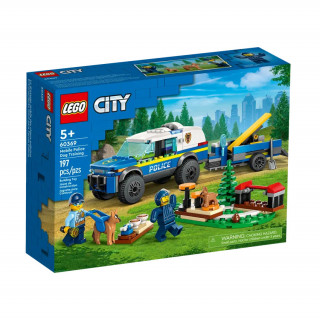 LEGO City Rendőrkutya-kiképzés (60369) 