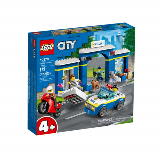 LEGO City Hajsza a rendőrkapitányságon (60370) Játék