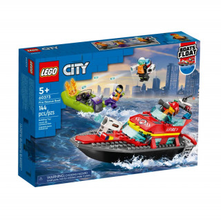 LEGO City Tűzoltóhajó (60373) Játék