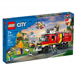 LEGO City Tűzvédelmi teherautó (60374) Játék