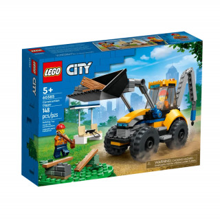 LEGO City Kotrógép (60385) Játék