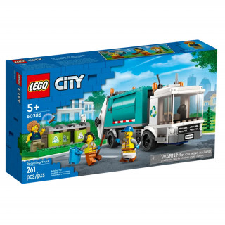 LEGO City Szelektív kukásautó (60386) Játék