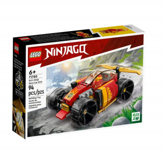 LEGO NINJAGO Kai EVO nindzsa-versenyautója (71780) Játék