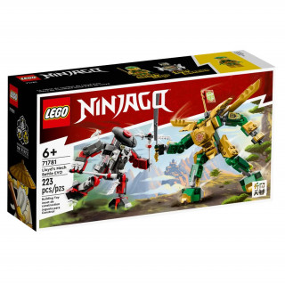 LEGO NINJAGO Lloyd EVO robotcsatája (71781) Játék